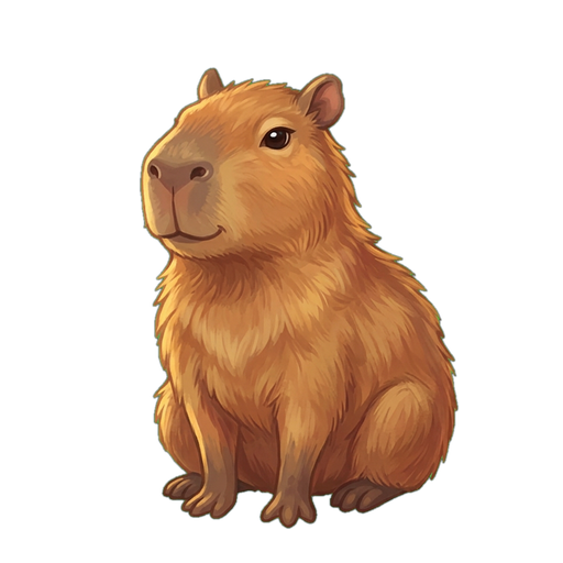 capybara as a young