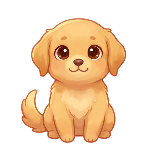 golden retriever as a pup